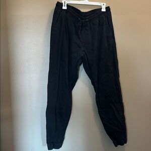Black Jogger Pants